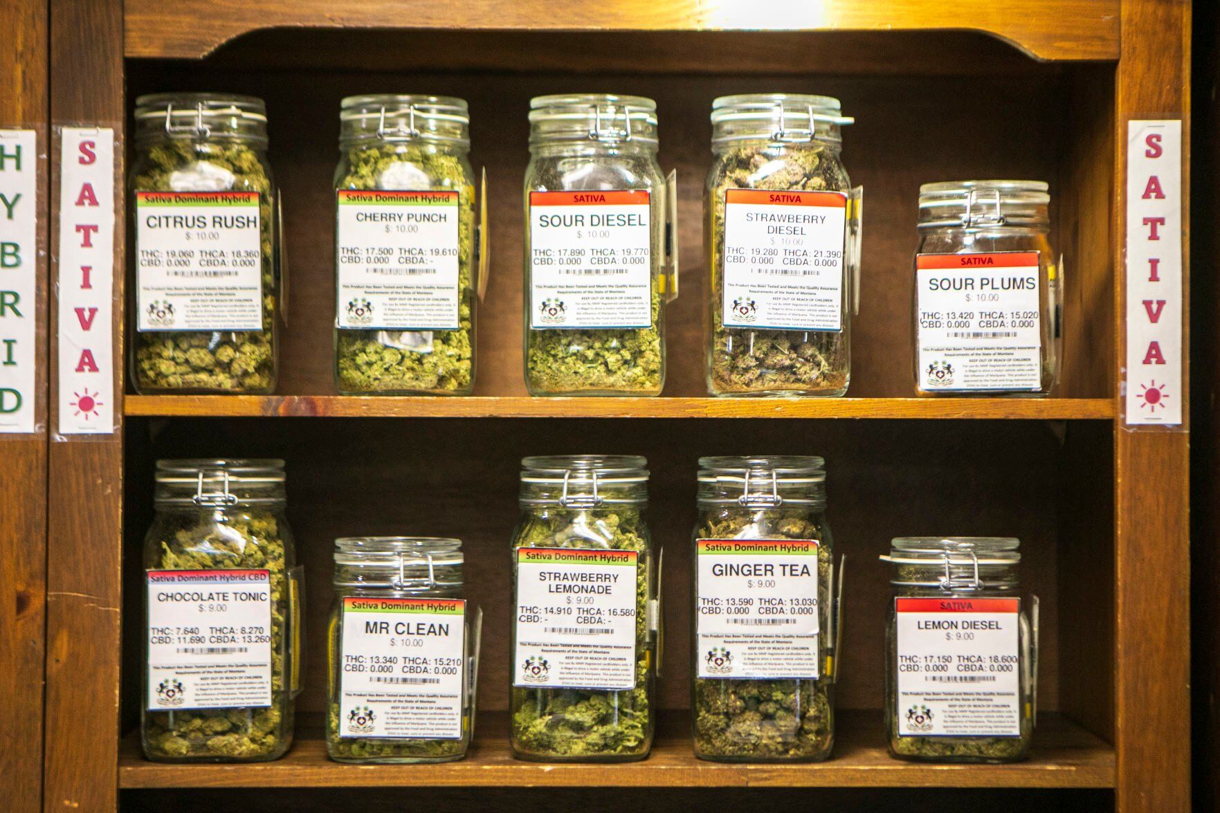Opening day of recrational marijuana sales